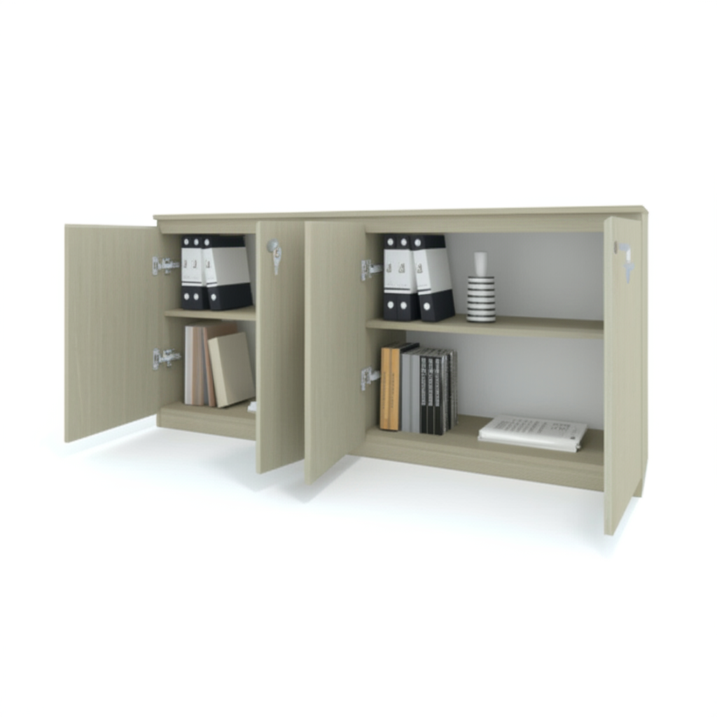 Tủ Hồ Sơ Thấp 1m6 TL6016A