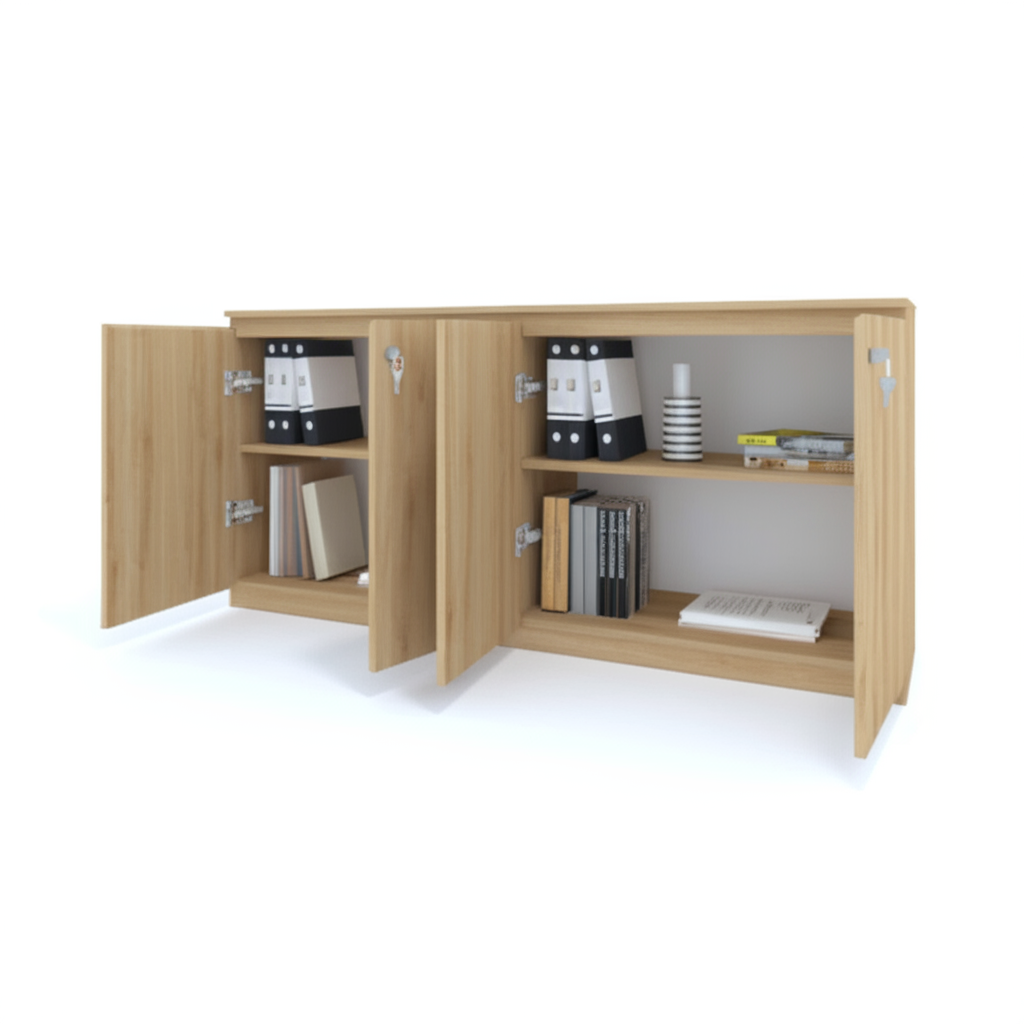 Tủ Hồ Sơ Thấp 1m6 TL6016A