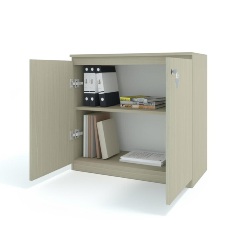 Tủ hồ sơ thấp 80cm TL6008 - Dễ dàng vệ sinh, bảo quản
