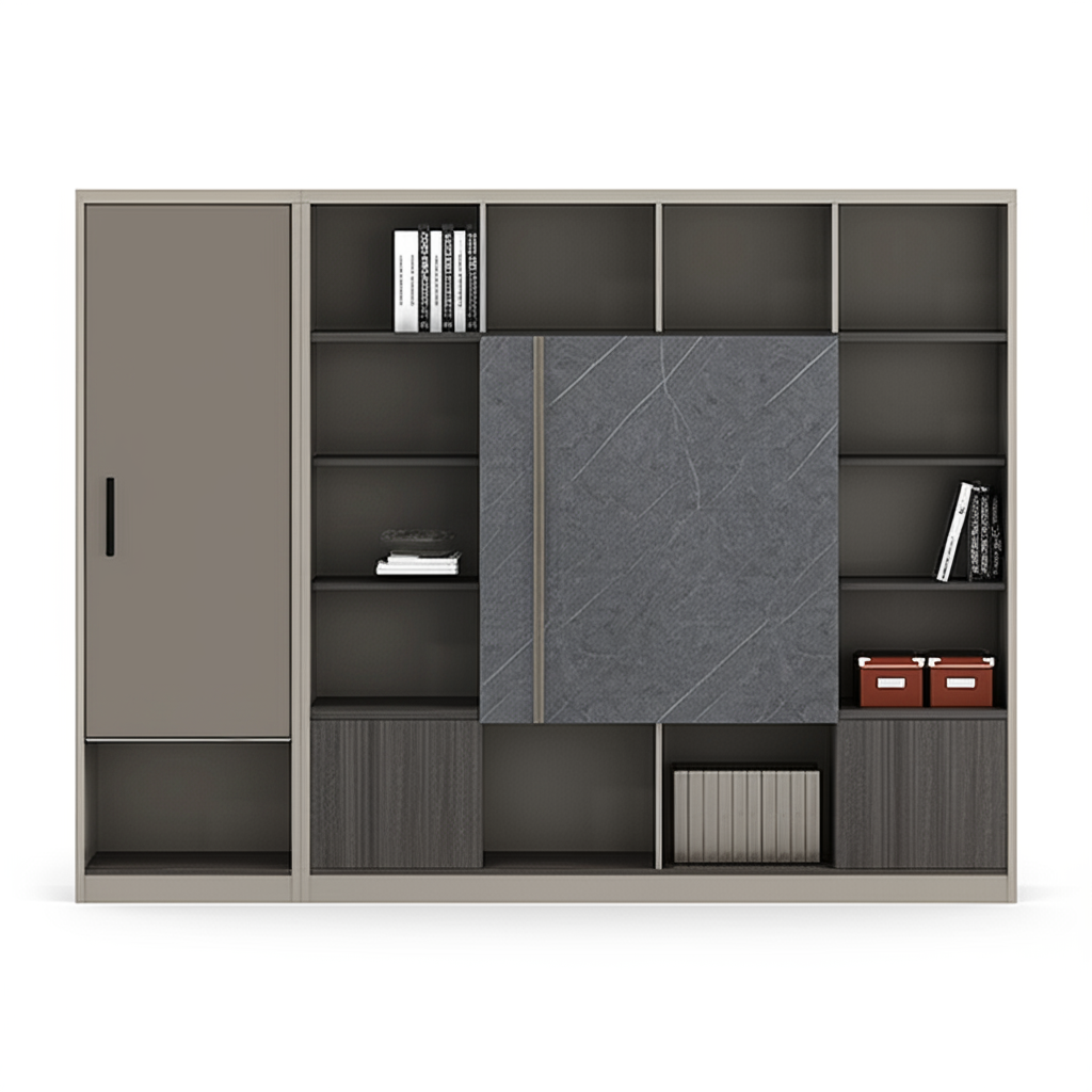 Tủ giám đốc nhập khẩu Galaxy 2m6 S901B-26