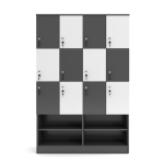 md tu locker go 12 ngan 16