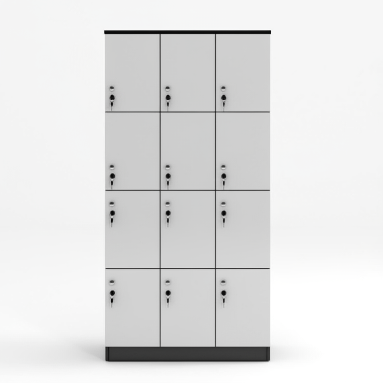 md tu locker go 12 ngan 20