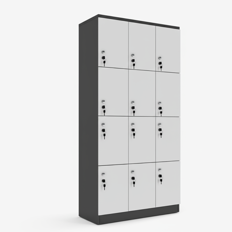 md tu locker go 12 ngan 23