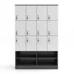 md tu locker go 12 ngan kem ke giay