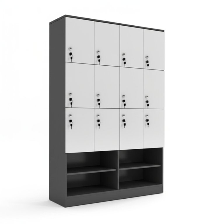 md tu locker go 12 ngan kem ke giay 3