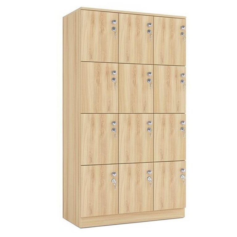 md tu locker go 12 ngan lk3409v