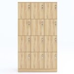 md tu locker go 12 ngan lk3409v voi kieu dang hien dai