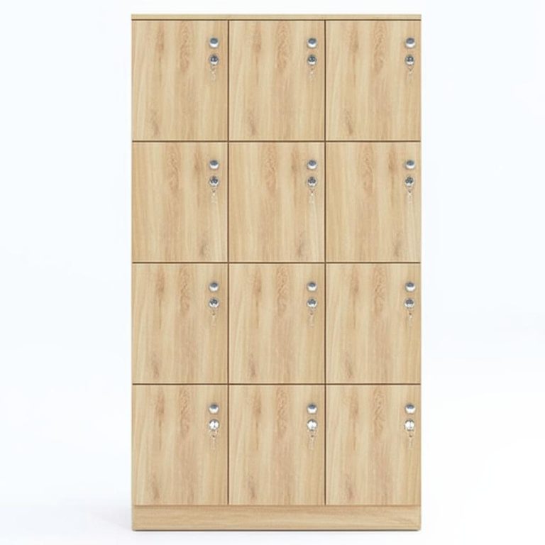 md tu locker go 12 ngan lk3409v voi kieu dang hien dai