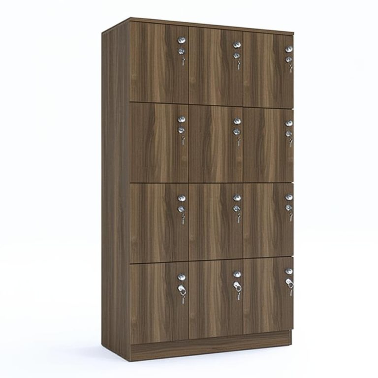 md tu locker go 12 ngan lk3509n