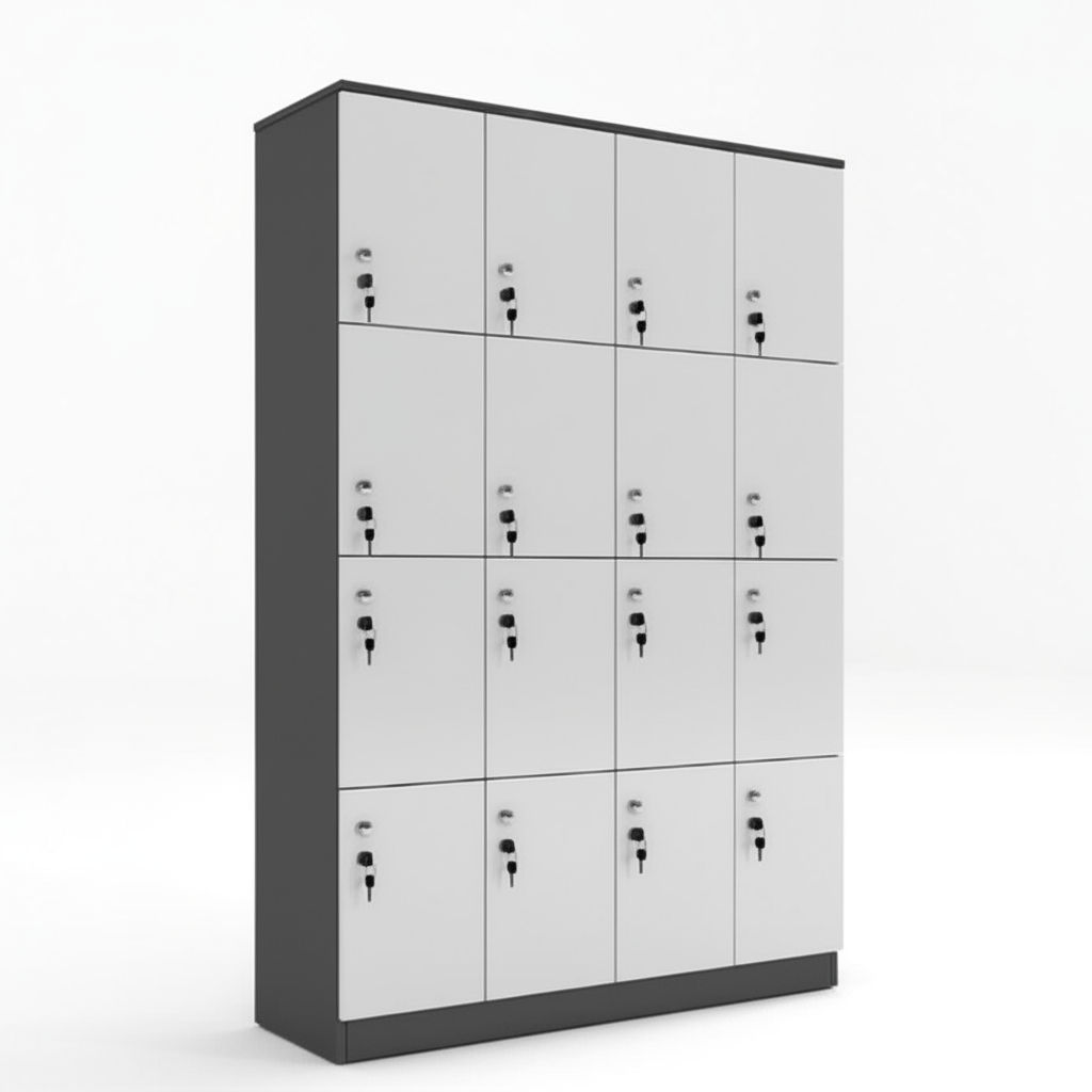 md tu locker go 16 ngan 1