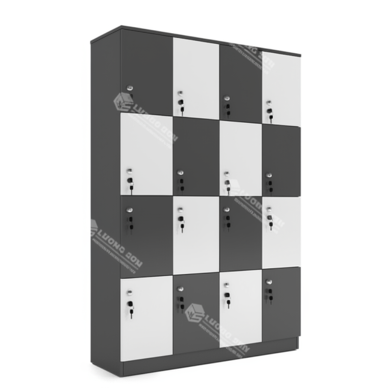 md tu locker go 16 ngan 10