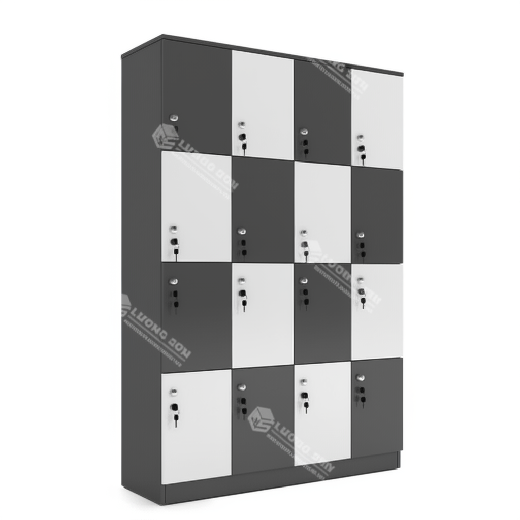 md tu locker go 16 ngan 10