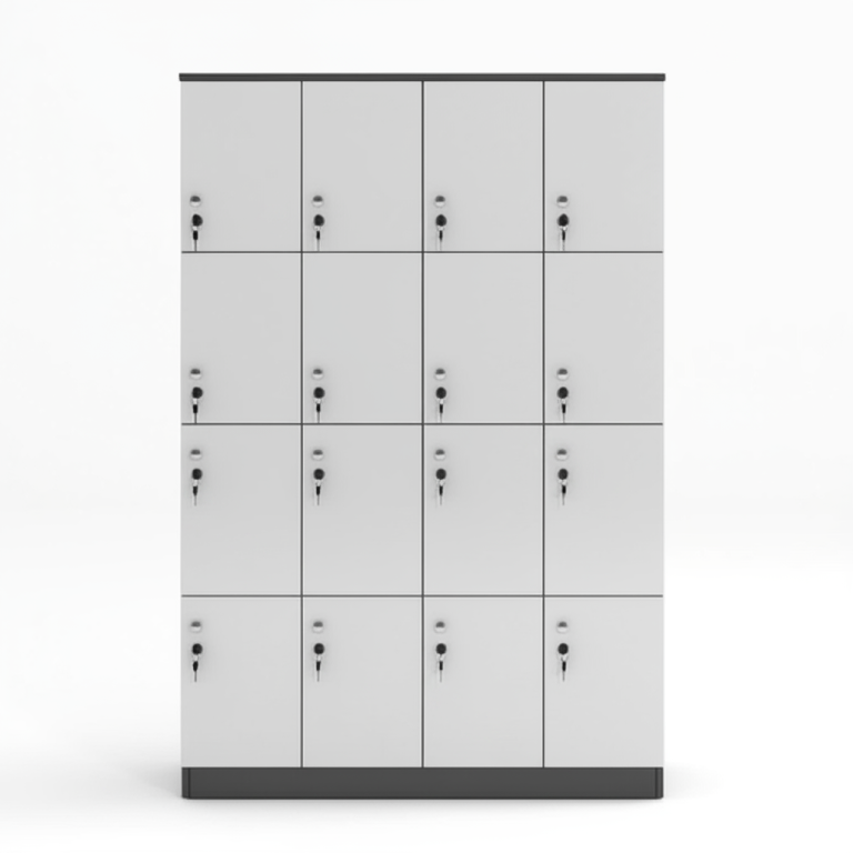 md tu locker go 16 ngan
