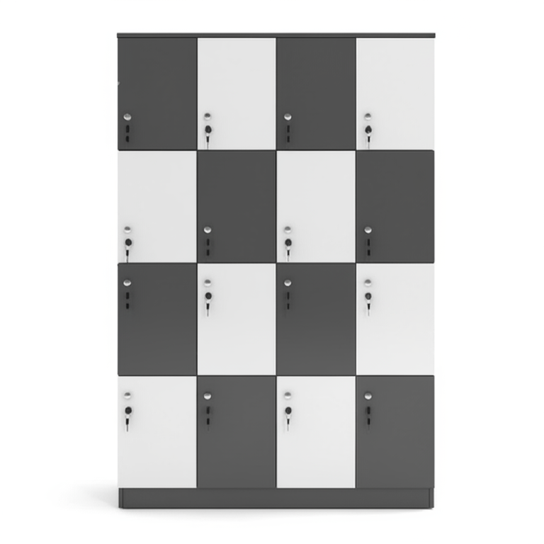 md tu locker go 16 ngan 8