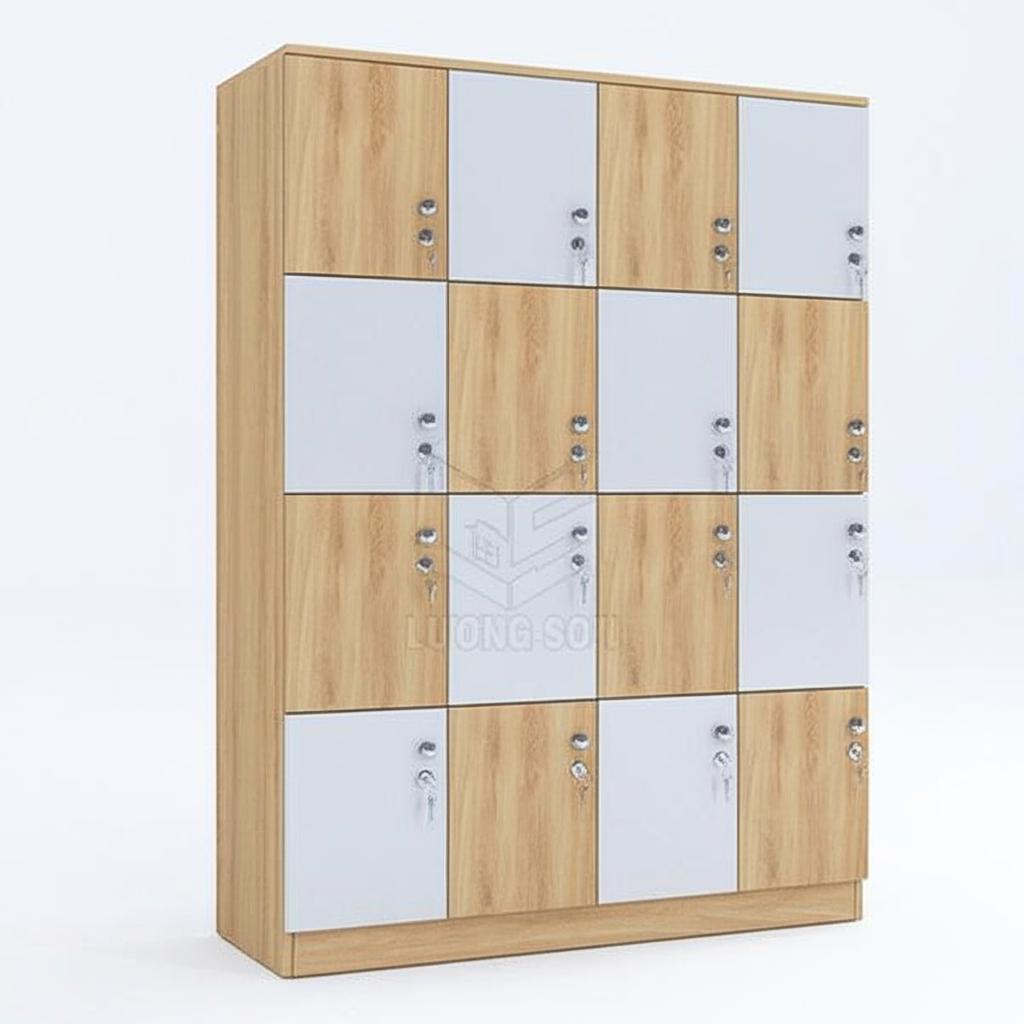 md tu locker go 16 ngan lk3212vt voi kieu dang hien dai