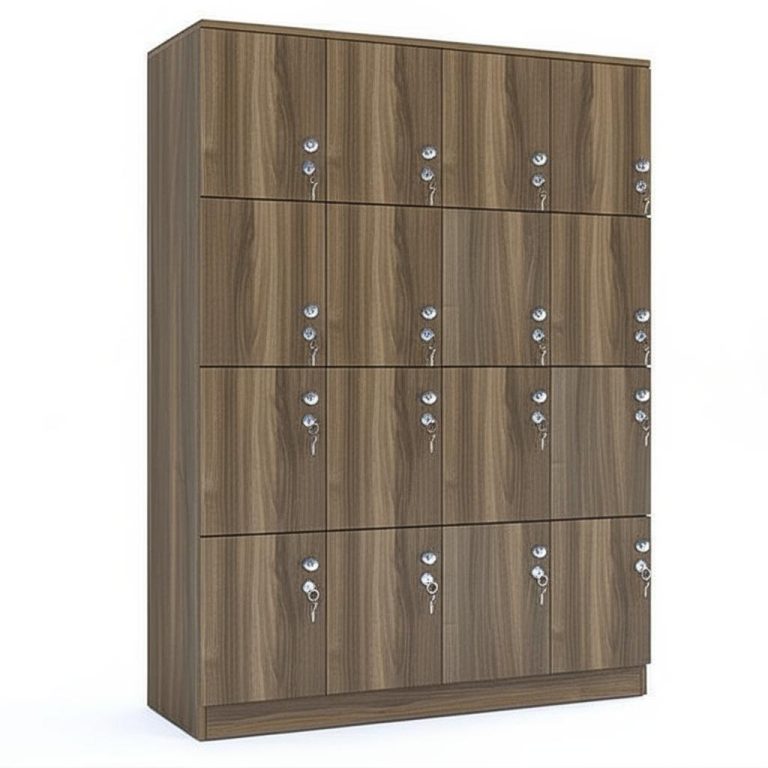 md tu locker go 16 ngan lk3812n