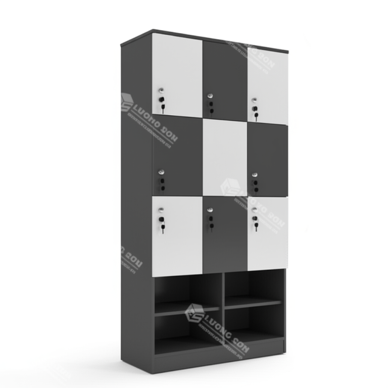 md tu locker go 9 ngan kem ke giay 3