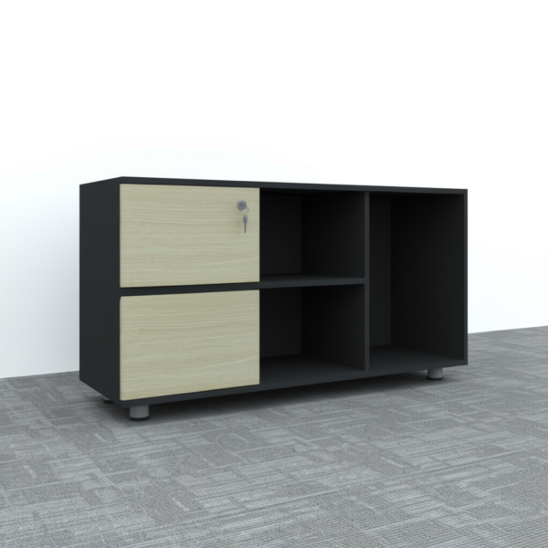 Tủ phụ giám đốc 1m2 TP09