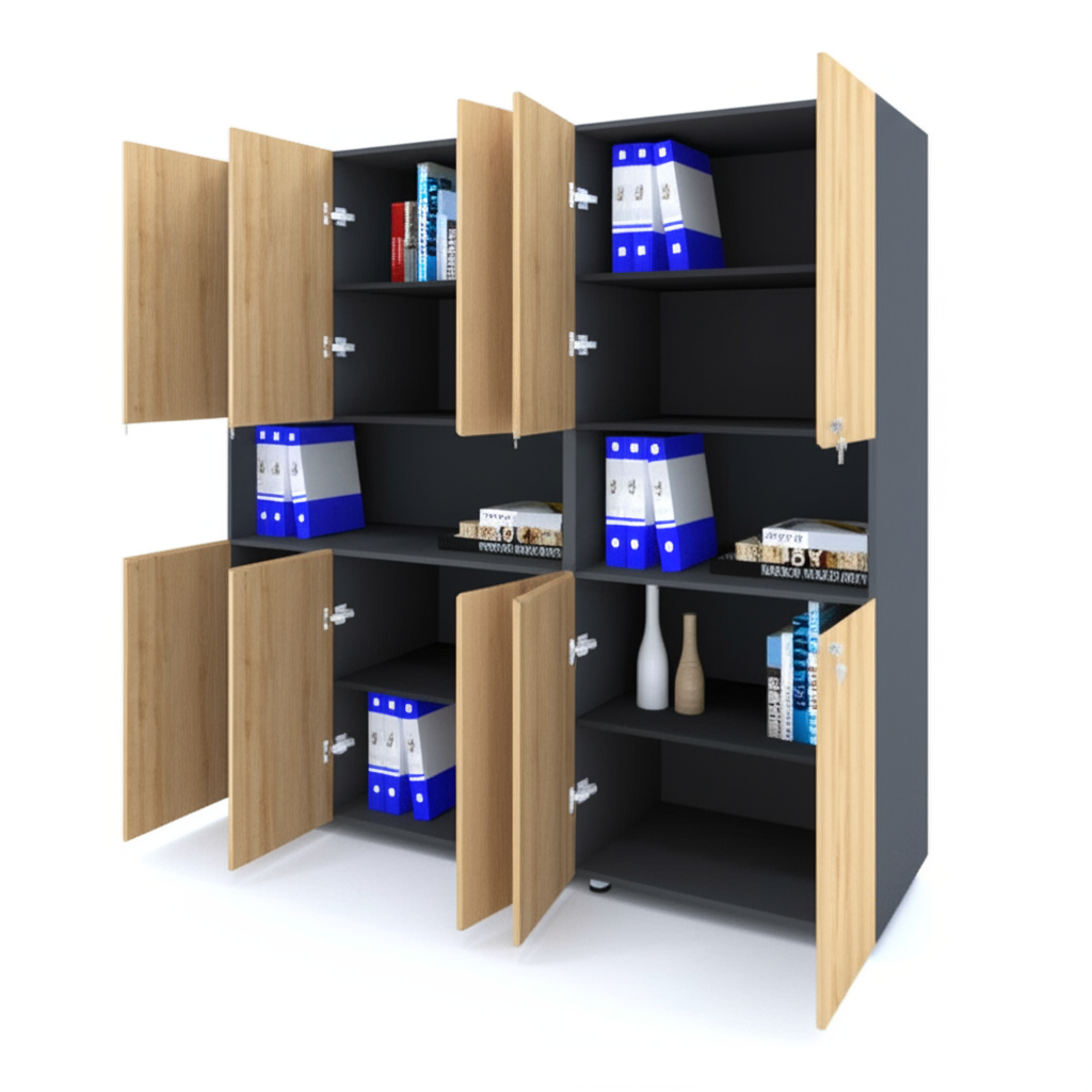 Tủ tài liệu 2m TL6020