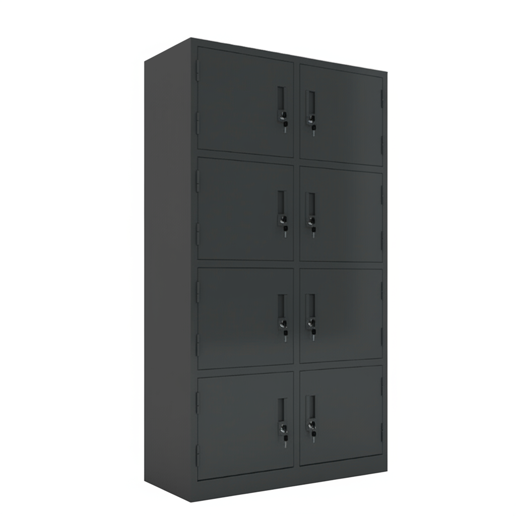 Tủ tài liệu sắt K8 màu đen – TS04D
