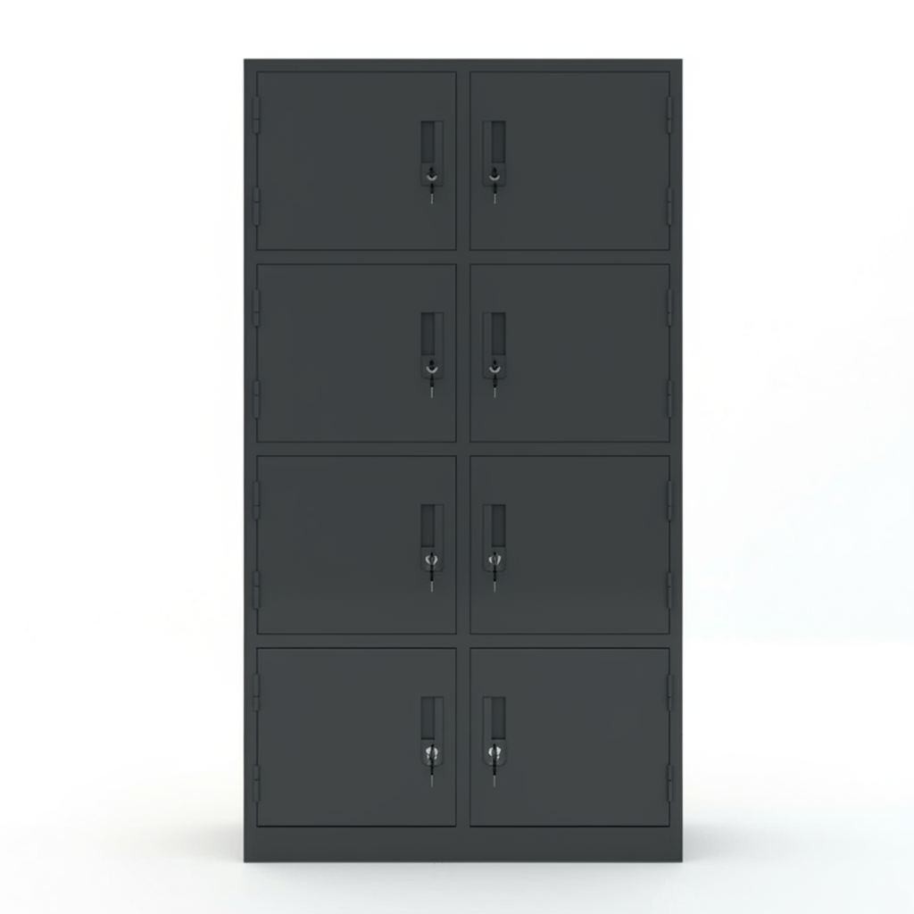 Tủ tài liệu sắt K8 màu đen – TS04D