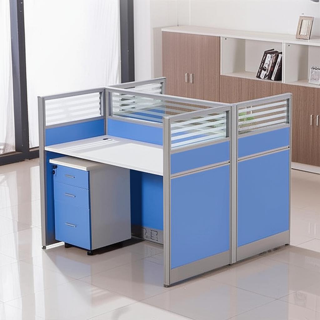 Cụm bàn 2 người CB2712 - Giải pháp thông minh cho văn phòng hiện đại